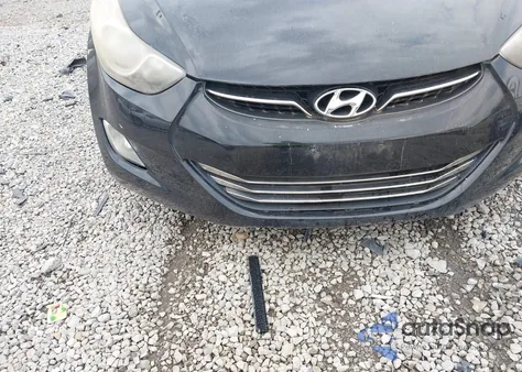 2011 Hyundai Elantra Limited (Ulsan Plant) from USA, damaged, VIN KMHDH4AEXBU133397